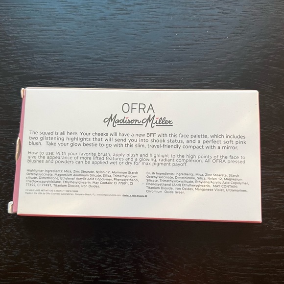 OFRA Cosmetics x Madison Miller Squad Palette - Picture 3 of 3